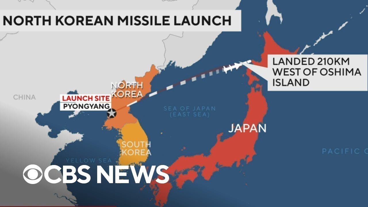 White House condemns North Korea’s latest long-range missile launch