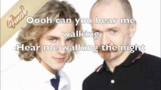 Bodies Without Organs - Walking the night (with lyrics)