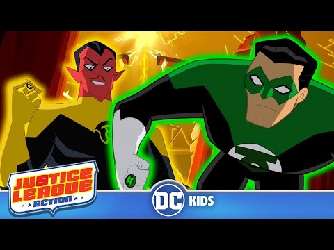 Justice League Action | Face Your Fears | DC Kids - UCyu8StPfZWapR6rfW_JgqcA