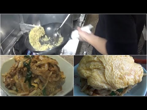 チャーハン人気店の鮮やかな鍋振り 町の中華料理屋さん 炒飯＋焼肉＋ふわとろ玉子の最強コラボ！How to cook Fried Rice with Japanese Omlette - UC0H4IGyB-bpKvralbeTFVwQ