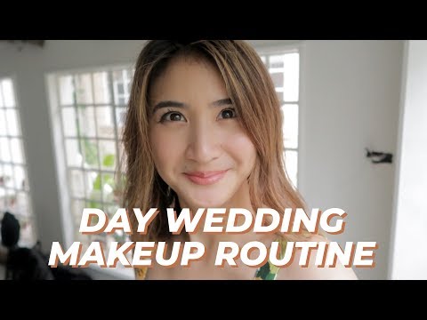 My Morning Wedding Makeup Routine!!! - UCLGGZFG65gF6Bj5MbayRIWw