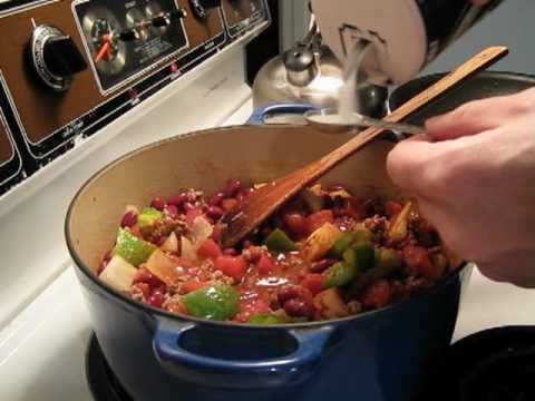 How to make Chili - Let's Get Cooking