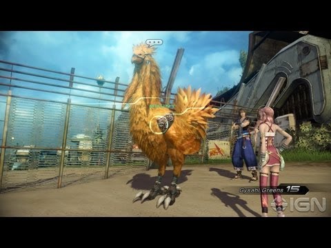 Final Fantasy XIII-2: Master of Monsters Trailer - UCKy1dAqELo0zrOtPkf0eTMw
