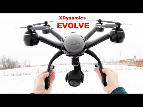 XDynamics Evolve Drone - First Flight, First Impressions - UCm0rmRuPifODAiW8zSLXs2A