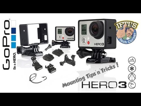 GoPro Hero 3 - Mounting Tips & Tricks! - UC52mDuC03GCmiUFSSDUcf_g