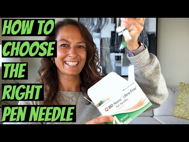 What Size Insulin Needles Do You Need?