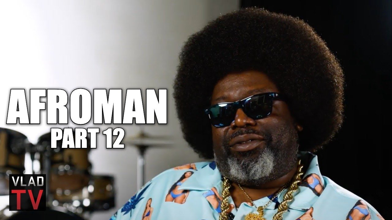 Afroman on 9/11 Shutting Down ‘Because I Got High’ Success, Leaving Universal Records (Part 12)