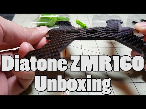 Diatone ZMR160 Unboxing (from Banggood) - UCnJyFn_66GMfAbz1AW9MqbQ