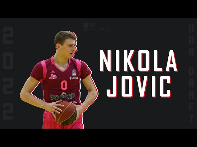 Nikola Jovic is a First Round NBA Draft Pick