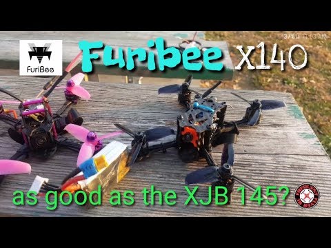 Furibee X140 LOS & FPV Demo - UCNUx9bQyEI0k6CQpo4TaNAw