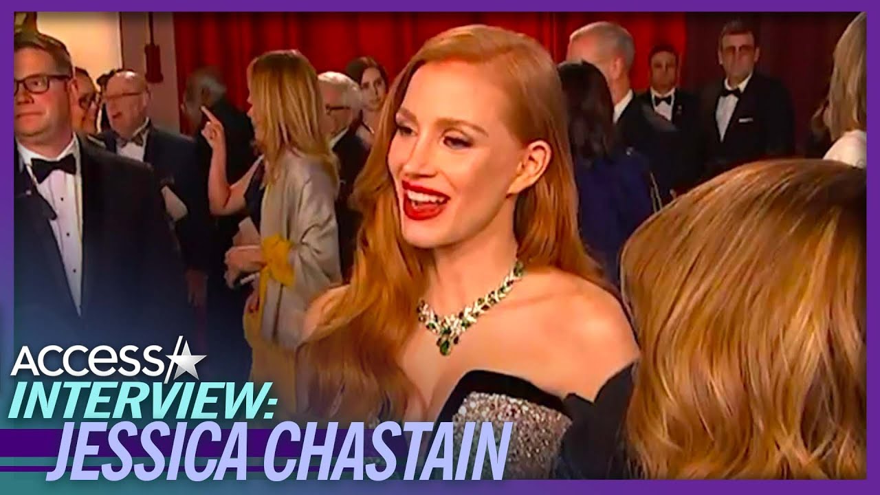 Jessica Chastain Wants Matinee Concerts Just Like Jamie Lee Curtis