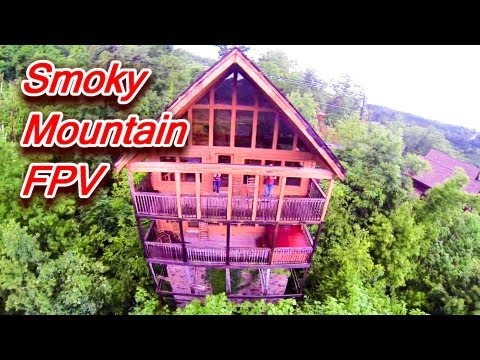 Great Smoky Mountain Storm Drone FPV - Clingman's Dome - TheRcSaylors' Wedding/ Honeymoon - UCYWhRC3xtD_acDIZdr53huA