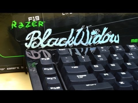 Review: Razer BlackWidow - UCXGgrKt94gR6lmN4aN3mYTg