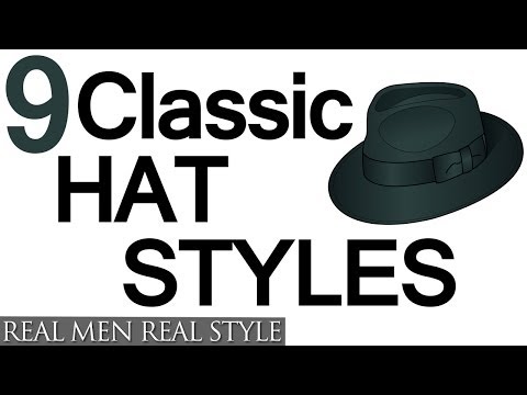 9 Classic Hat Style For Men - Why Wear Mens Hats - How To Buy Men's Headwear - UCmRfQHc3U4fV1-i8Ry1HmtA