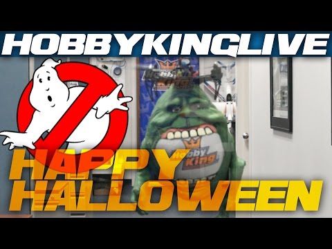 Happy Halloween! - HobbyKing Live - UCkNMDHVq-_6aJEh2uRBbRmw