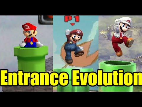 Evolution of Entrances in Super Smash Bros (Comparison) - UCwtnZUOk44DCCFFT6QG6LdA