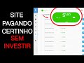 GANHE DE 5 ? 15 DOLAR GARANTIDO NESSE SITE DE RENDA EXTRA