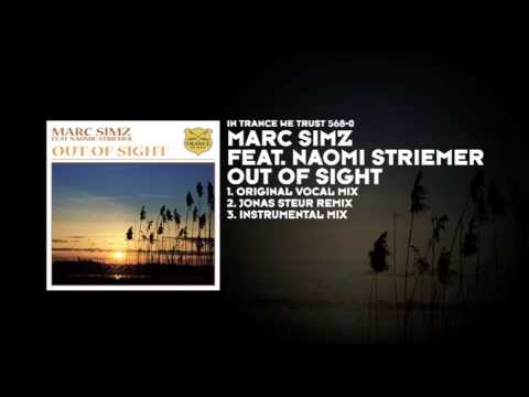 Marc Simz featuring Naomie Striemer - Out of Sight - UCvYuEpgW5JEUuAy4sNzdDFQ