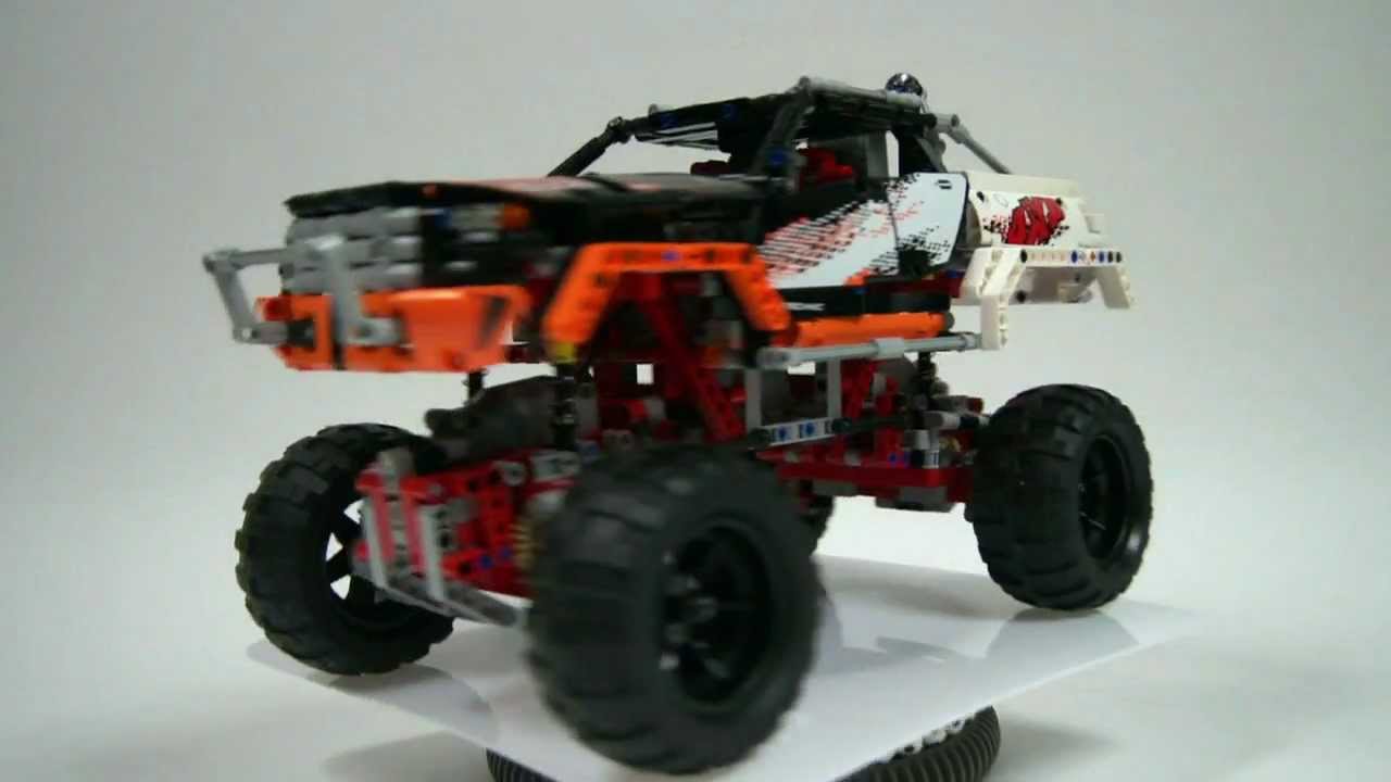 lego technic remote control 4x4 crawler jeep 9398