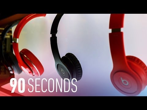 Why Apple would pay $3.2 billion for Beats: 90 Seconds on The Verge - UCddiUEpeqJcYeBxX1IVBKvQ