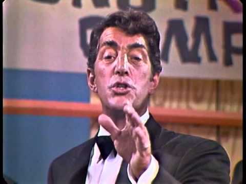 Dean Martin - Guys & Dolls Medley & Show Ending