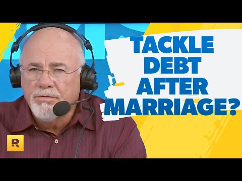 How Do We Tackle Debt After Marriage?