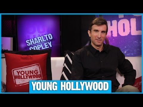 MALEFICENT's Sharlto Copley on Pranking Angelina Jolie! - UC93DEJOBeet3XXZlJy2uJuA