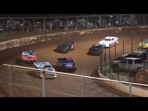 Stock 4a at Winder Barrow Speedway 6/8/2024 - dirt track racing video image