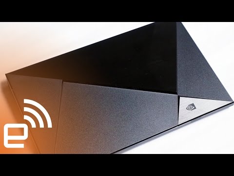 Hands-on with NVIDIA's Shield streaming box | Engadget - UC-6OW5aJYBFM33zXQlBKPNA