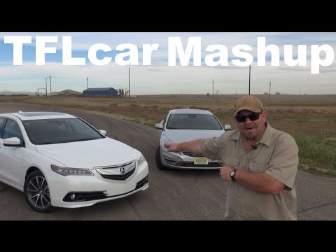 2015 Acura TLX vs Volvo S60 T6 0-60 MPH Mashup Review: And the Fastest Mid Sized Sedan is? - UC6S0jAvcapqJ48ZzLfva12g