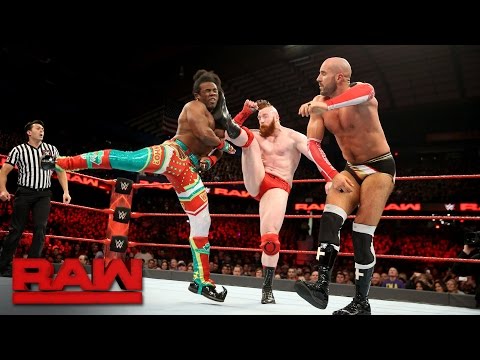 Cesaro & Sheamus vs. The New Day - Raw Tag Team Championship Match: Raw, Dec. 26, 2016 - UCJ5v_MCY6GNUBTO8-D3XoAg