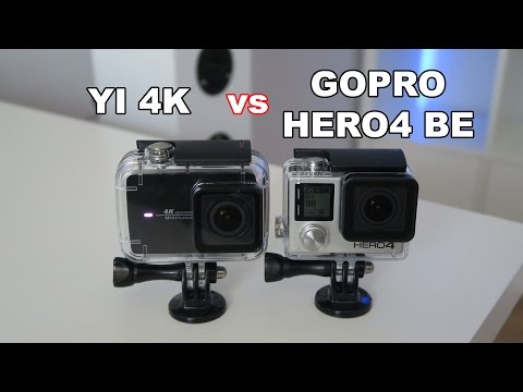 Yi 4K vs GoPro Hero 4 Black - UCkdFXlSdL1cmYbpbry2wsdA