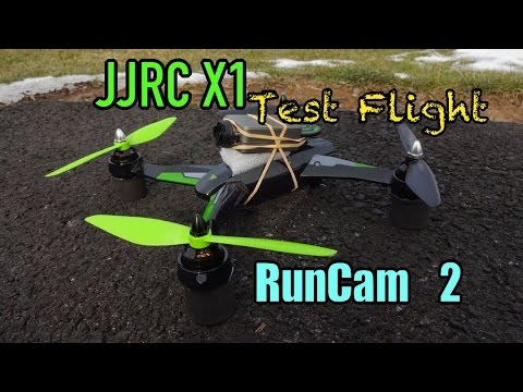 JJRC X1 and Run Cam 2 Lift Test - UC2c9N7iDxa-4D-b9T7avd7g