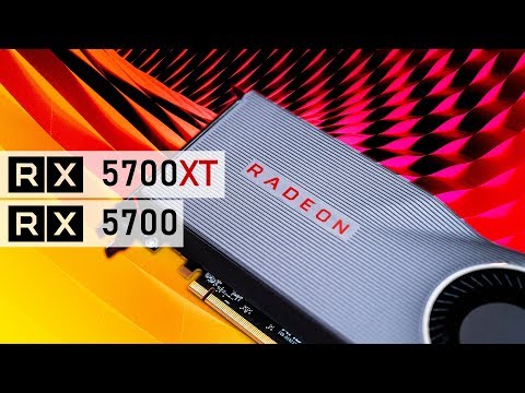 AMD Radeon RX 5700XT & RX 5700 EXPLAINED - Navi 10 Arrives! - UCTzLRZUgelatKZ4nyIKcAbg