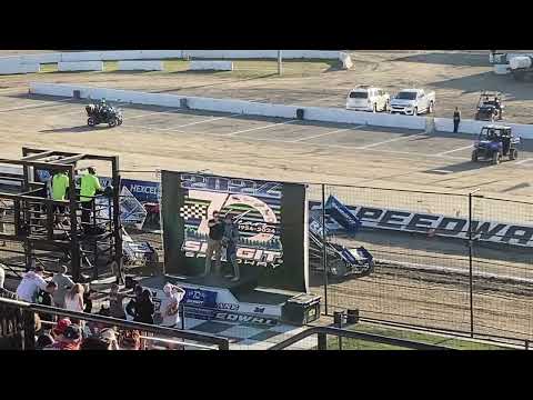 7/13/24 Skagit Speedway / 410 Sprints / Make Up Main Event from 6/29/24 - dirt track racing video image