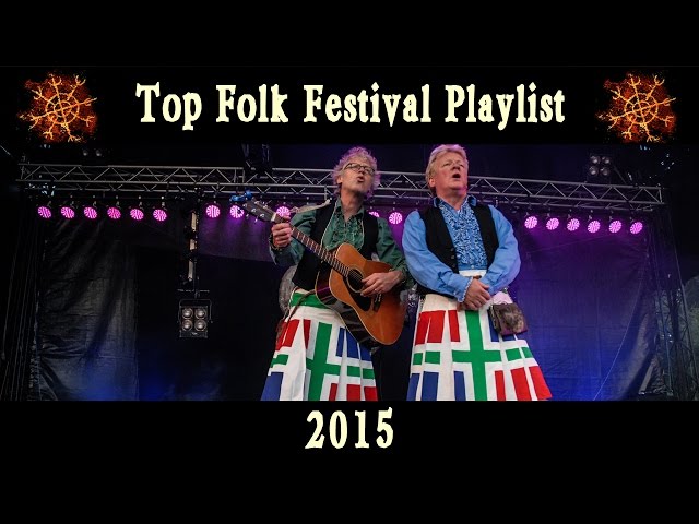 The Top Folk Music Festivals of 2015