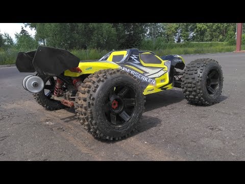 BSR Berserker с Wheelie bar, валим по треку и по асфальту - UCX2-frpuBe3e99K7lDQxT7Q