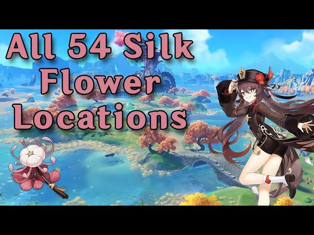 Genshin Impact Fabric Guide: How To Get Fabric And Silk Flowers