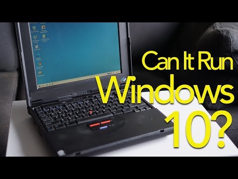 Can You Install Windows 10 on a Pentium II? - UCEp20NgOZHmgWdbQdHSxgjw