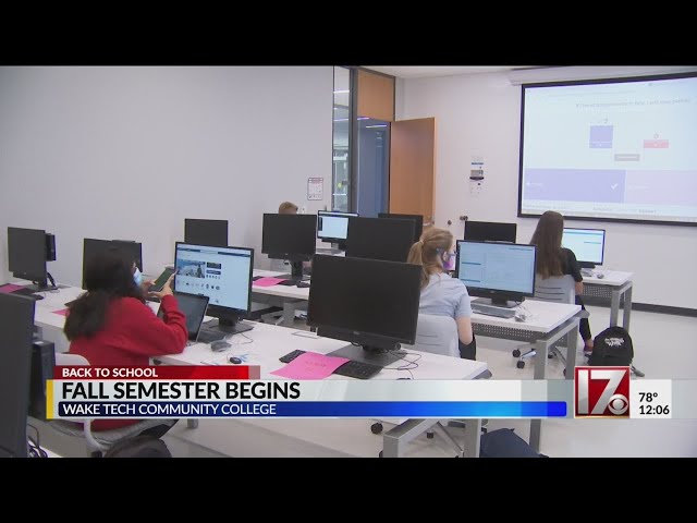 When Does Wake Tech Fall Semester Start Southshoreforall