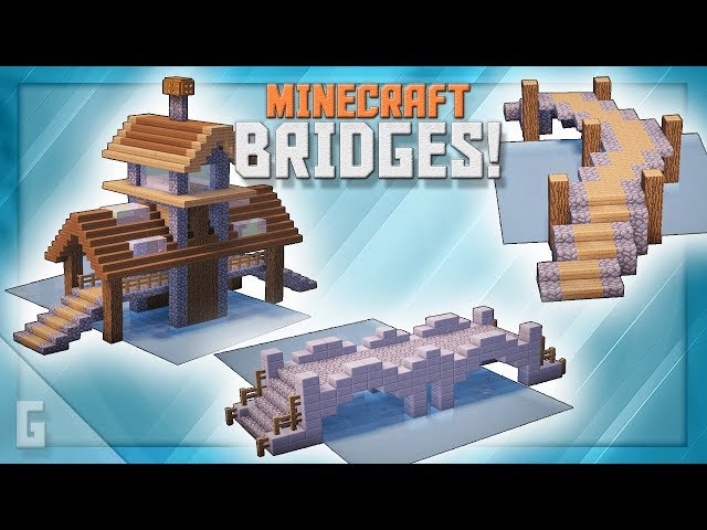 7 Minecraft Bridge Ideas and Designs