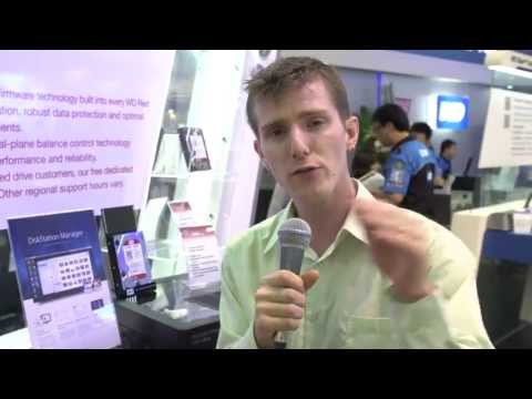 WD at Computex 2013 Booth Tour Day 3 - Red NAS Drives, Green Efficient Drives & WD Giveaway - UCXuqSBlHAE6Xw-yeJA0Tunw