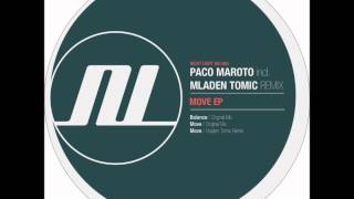 Paco Maroto - Move - Mladen Tomic Remix - Night Light Records