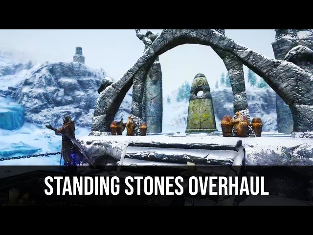 Skyrim Standing Stones Mod For Xbox One - PS4 And PC