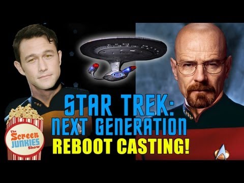 Casting J.J. Abrams' Star Trek: The Next Generation Reboot - UCOpcACMWblDls9Z6GERVi1A
