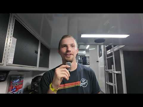 Chase Dietz discusses his Living Legends Dream Race win at Port Royal, his speed, Knoxville, more - dirt track racing video image