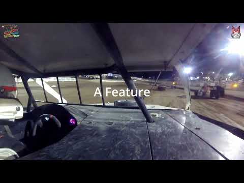 #44JT Jesse Haynie - X-Mod - 01-12-2025 Vado Speedway Park - In Car Camera - dirt track racing video image