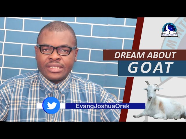 What Does It Mean To Dream About A Goat?