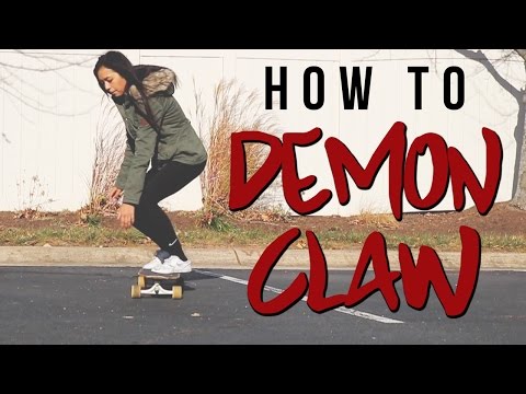 DEMON CLAW (ft. Natalie Pluto) - HOW TO LONGBOARD #13 - UCiRsRyF4CiUgaRBqCi78FQg
