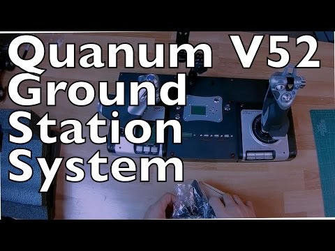 Quanum V52 Ground Station System Unboxing - UCTa02ZJeR5PwNZK5Ls3EQGQ